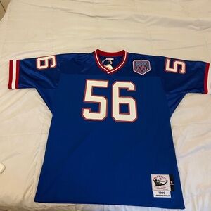 MITCHELL AND NESS LAWRENCE TAYLOR AUTHENTIC JERSEY SIZE 48 BRAND NEW